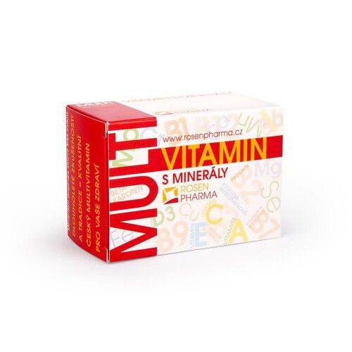 Rosen Multivitamin s minerály tbl.60