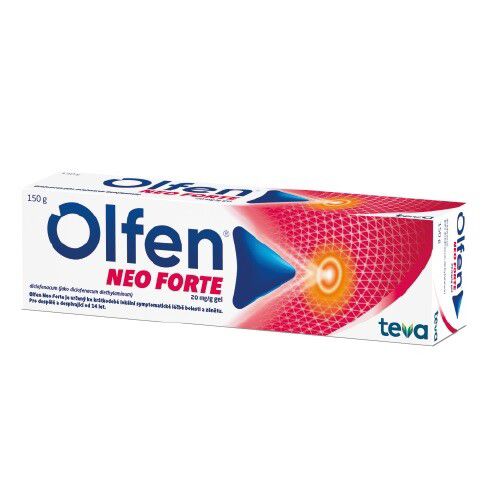 OLFEN NEO FORTE 20MG/G gel 150G