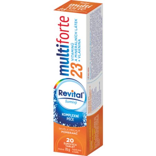 Revital Multi forte pomeranč tbl.eff.20