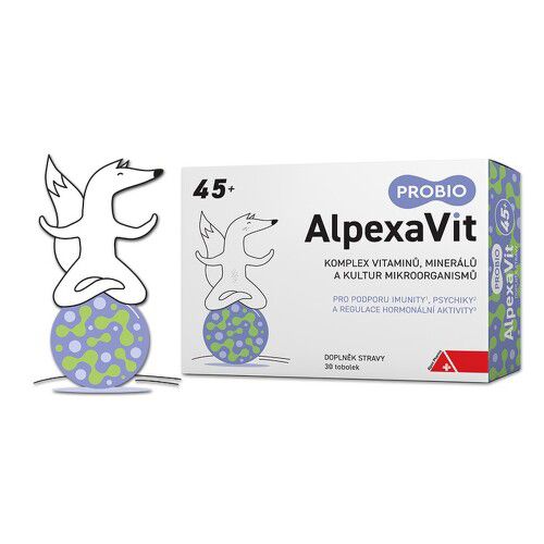 AlpexaVit PROBIO 45+ tob.30