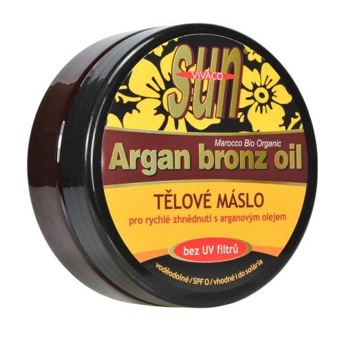 Bronz opalovací máslo 200ml