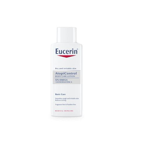 EUCERIN AtopiControl tělové mléko pro suchou a zarudlou pleť 400 ml