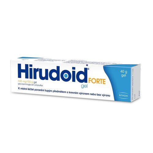 HIRUDOID FORTE 445MG/100G gel 40G