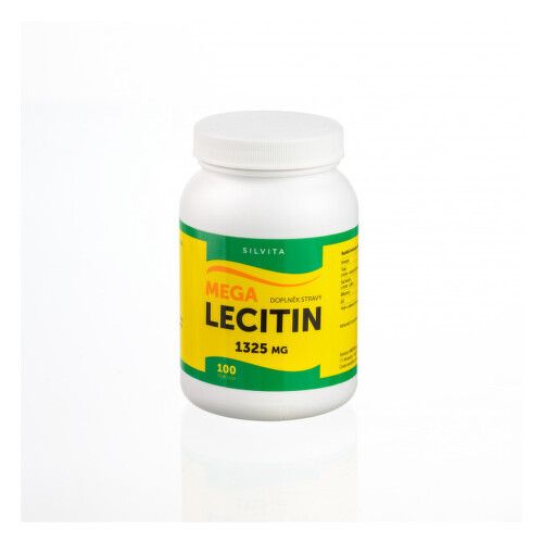 Mega LECITIN 1325mg 100 tobolek