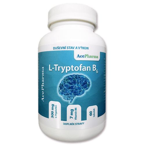 AcePharma L-tryptofan B6 tob.60x307mg