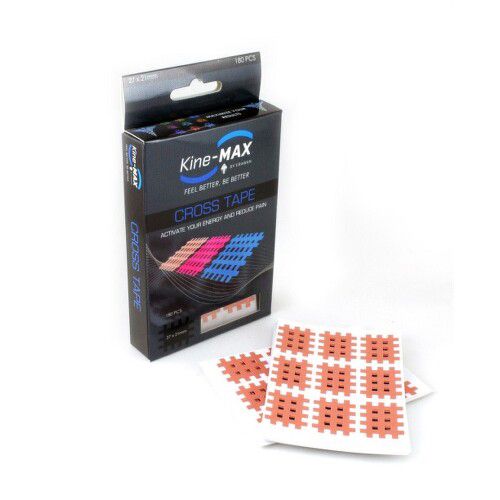 KineMAX Cross Tape křížový tejp vel. S 180ks