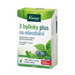 KNEIPP 3 bylinky na odvodnění 60 tobolek