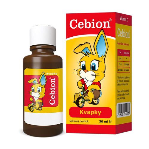 Cebion kapky 30ml