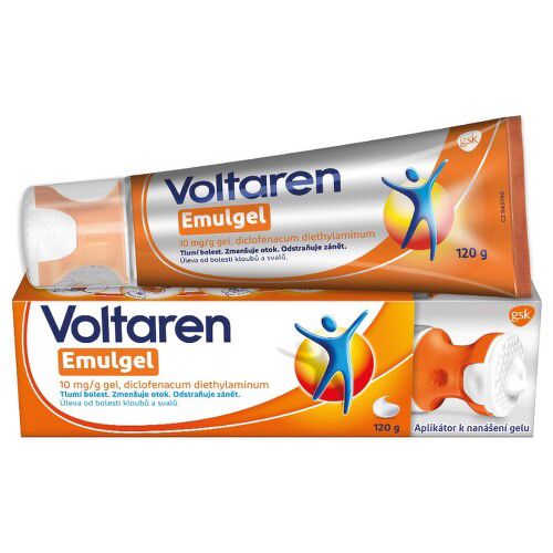 VOLTAREN EMULGEL 10MG/G gel 120G IIIB