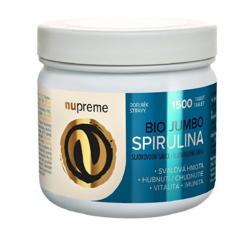 Spirulina JUMBO tbl.1500 BIO NUPREME