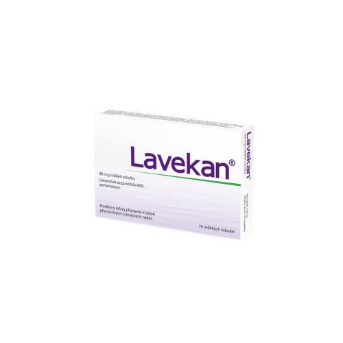 LAVEKAN 80MG měkké tobolky 14