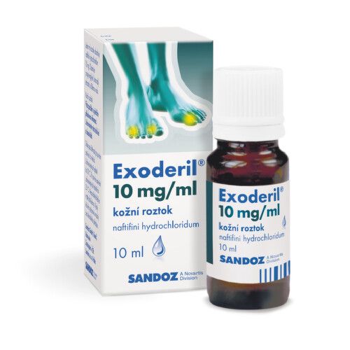 EXODERIL® 10MG/ML kožní roztok 1X10ML