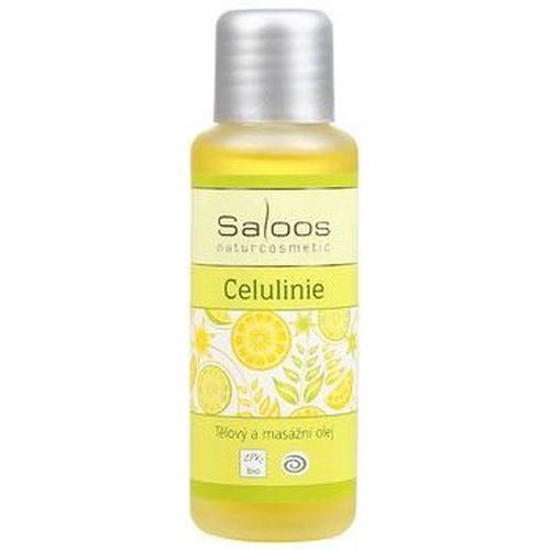 SALOOS Tělový a masážní olej Celulinie 50ml