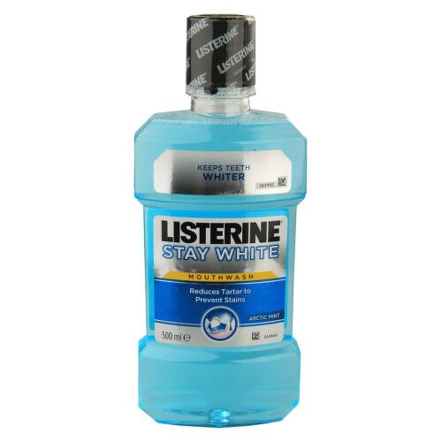 LISTERINE TOTAL CARE STAY WHITE 500ml