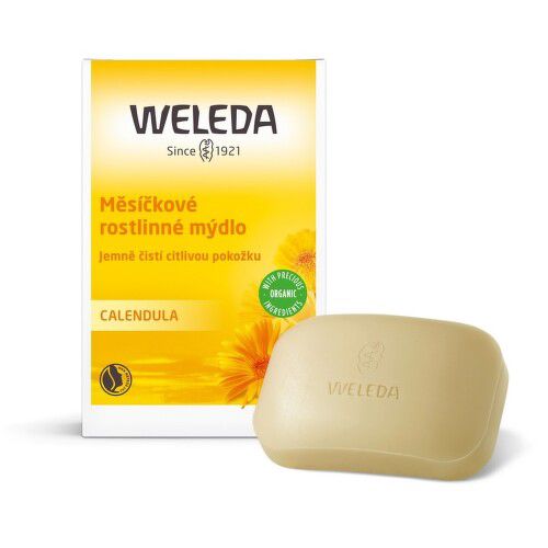 WELEDA Měsíčkové rostlinné mýdlo 100g