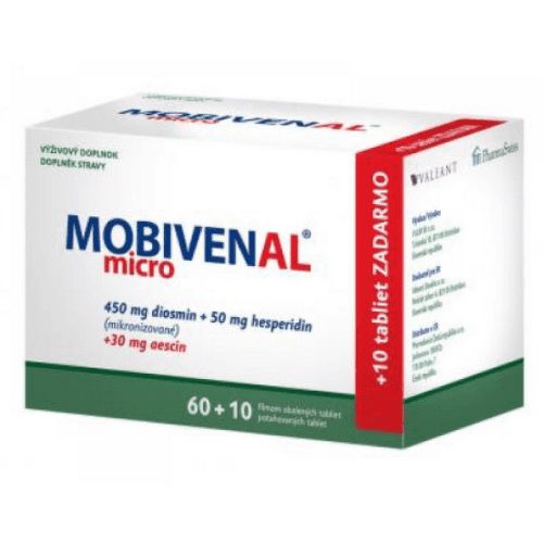 Mobivenal Micro tbl.60+10