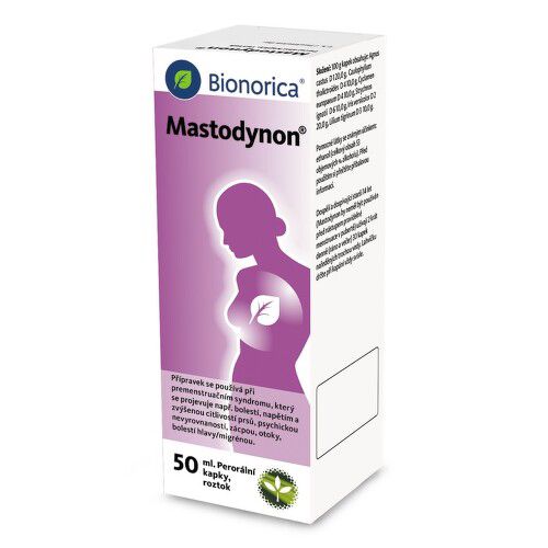 MASTODYNON perorální kapky, roztok 1X50ML