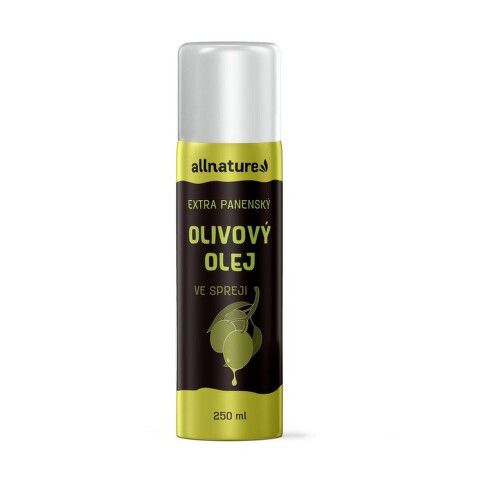 Allnature Olivový olej ve spreji 250ml