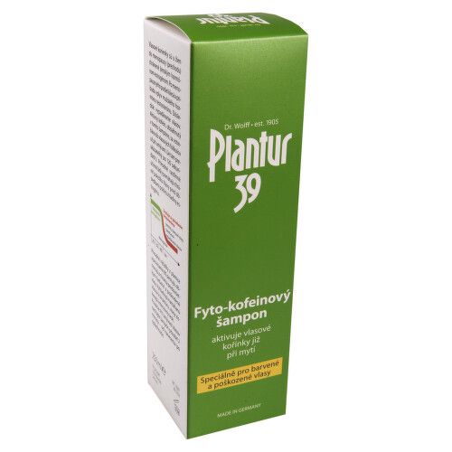 Plantur39 Fyto-kofeinový šampon barv. vlasy 250ml