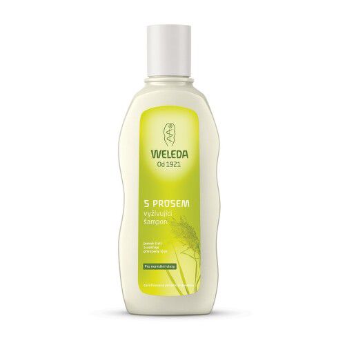 WELEDA Vyživující šampon s prosem 190ml