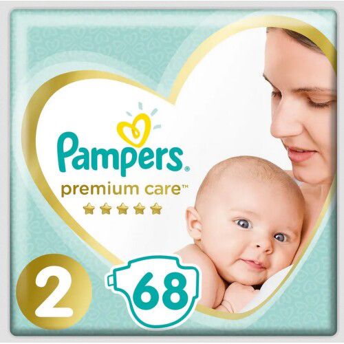 Pampers plenky Premium Care 2 Mini 68ks