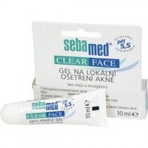 SEBAMED Clear face anti pickel gel 10ml